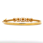 Moissanite Eternity Bangle