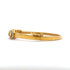 Moissanite Eternity Bangle