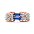 Sapphire Lattice Bangle