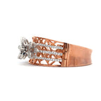 Sapphire Lattice Bangle