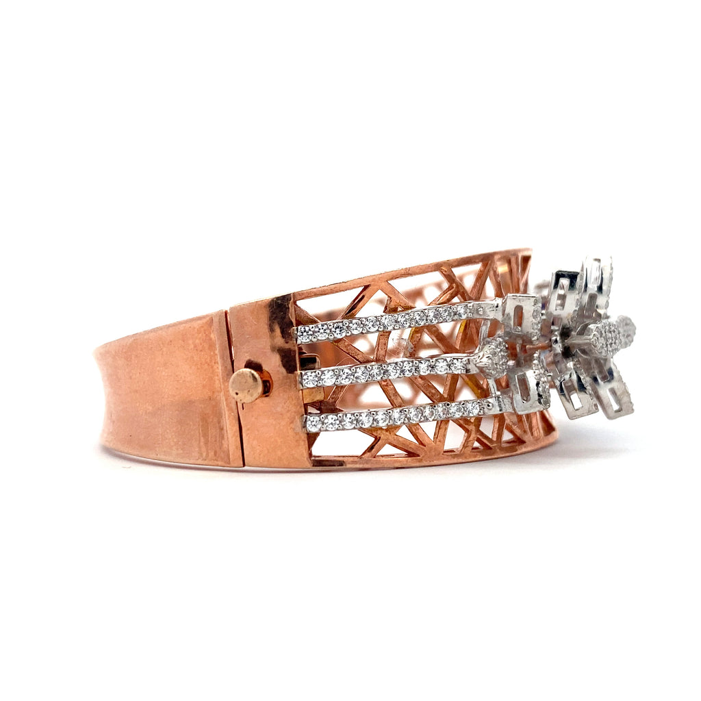 Sapphire Lattice Bangle
