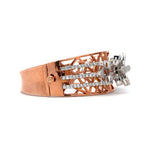 Sapphire Lattice Bangle