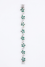 Semi Precious Emerald Bloom