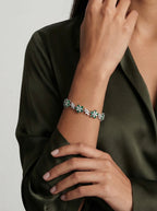 Semi Precious Emerald Bloom