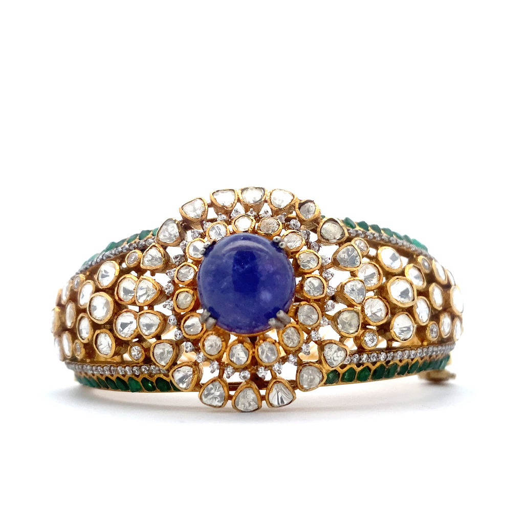 The Maharani Moissanite Cuff