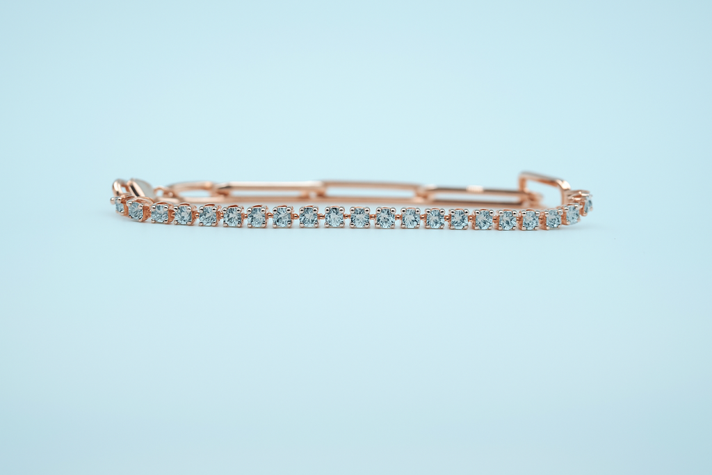 Lumière Moissanite Pave Bracelet