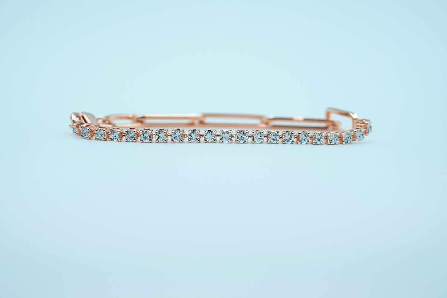 Lumière Moissanite Pave Bracelet