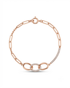 Oval Link Chain Bracelet