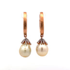 Hoop Crown Pearl Drop