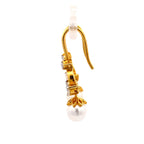 Crystal Pearl Hook Drops