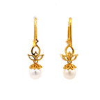 Crystal Pearl Hook Drops