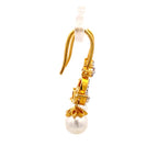 Crystal Pearl Hook Drops
