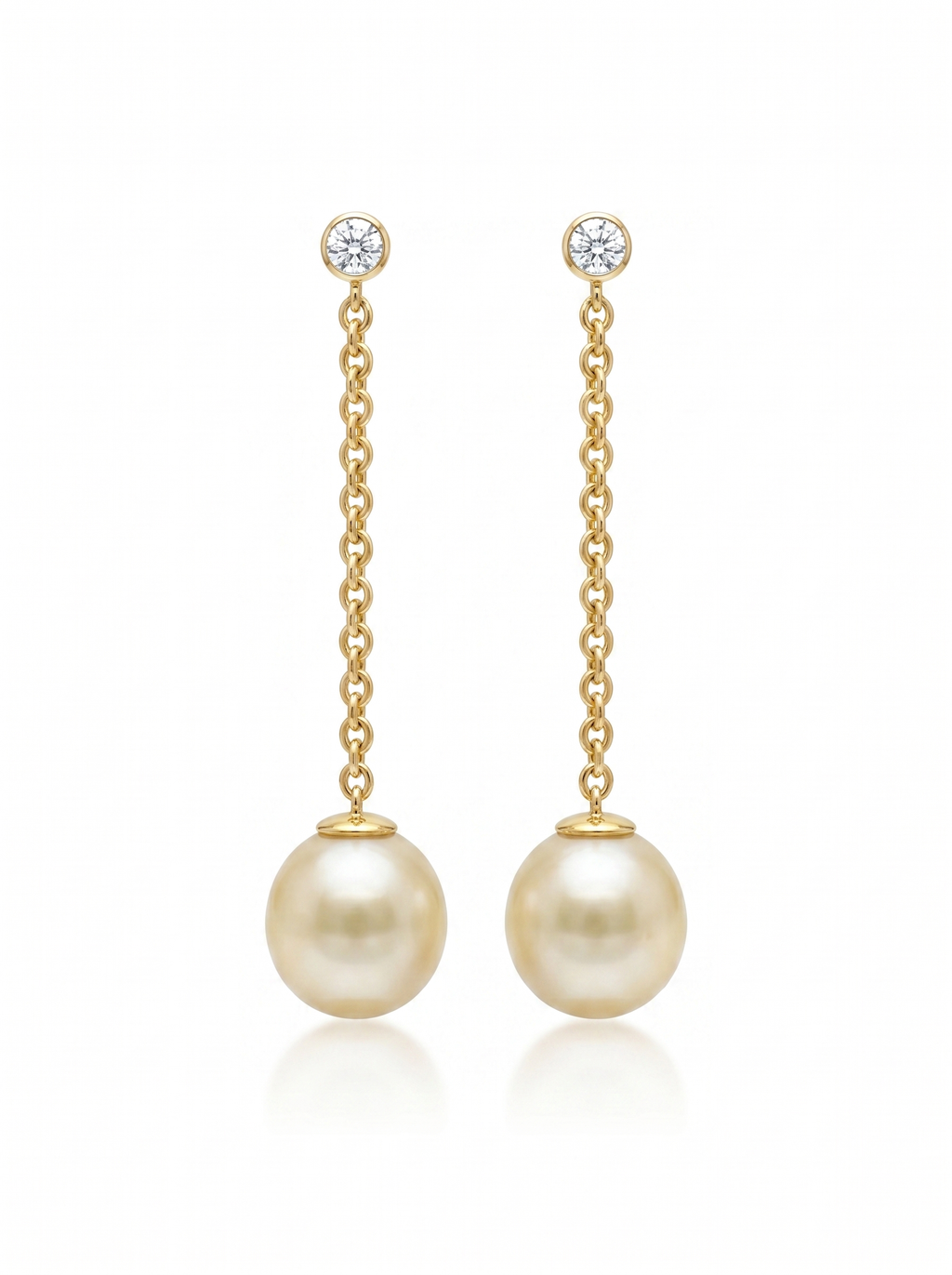 Luna Pearl Drop Earrings