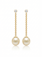 Luna Pearl Drop Earrings