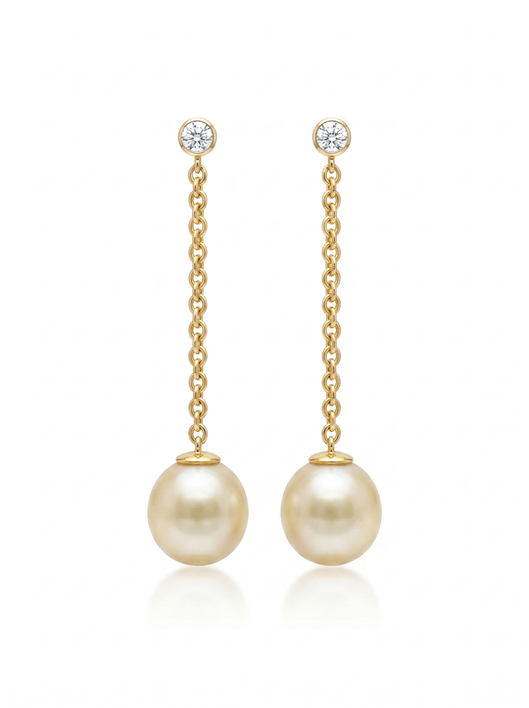Luna Pearl Drop Earrings
