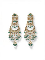 Moissanite Emerald Chand Bali