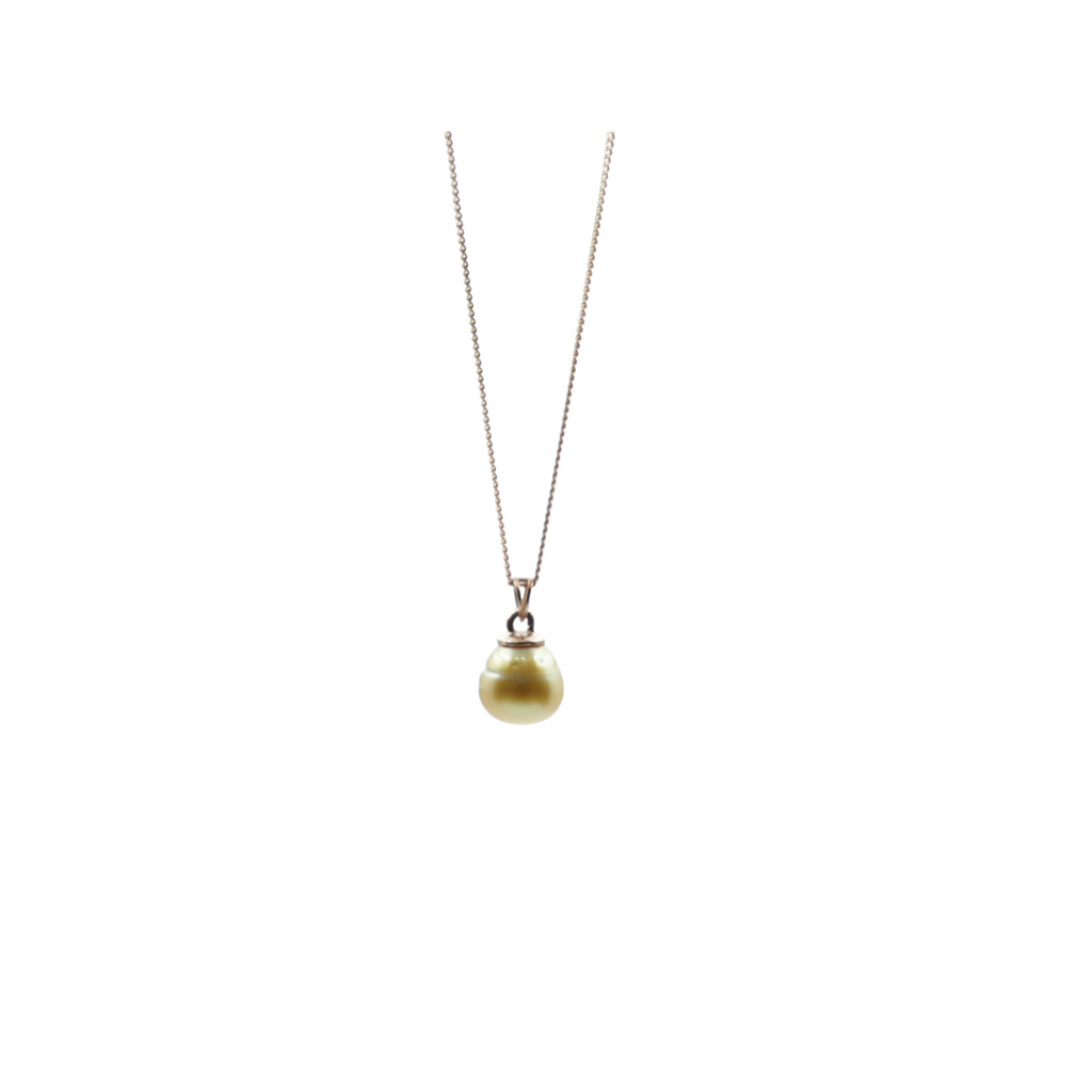 Pearl Drop Necklace