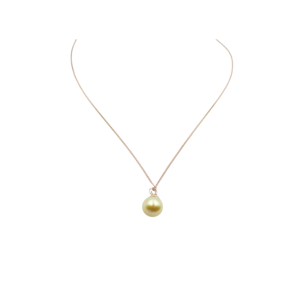 Pearl Drop Necklace