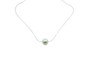 Floating Pearl Illusion Necklace