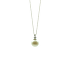 Classic White Pearl Pendant