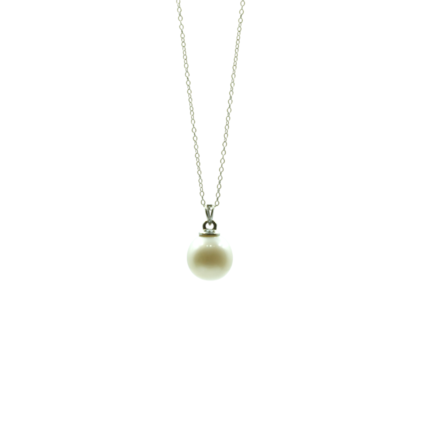 Classic White Pearl Pendant