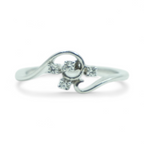 Baguette Cluster Bypass Ring