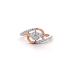 Baguette Cluster Bypass Ring