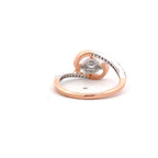 Baguette Cluster Bypass Ring