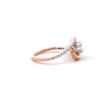 Baguette Cluster Bypass Ring