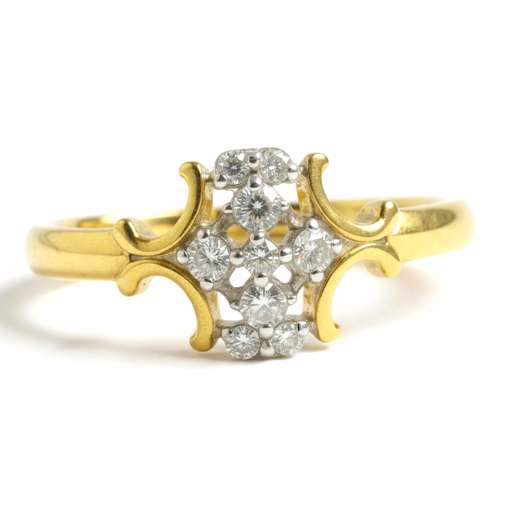 Ruby Dome Statement Ring