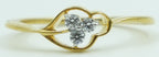 Clover Knot Silver Ring