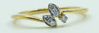 Twin Petal Bypass Ring
