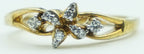 Dainty Marquise Flower Ring