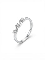 Twisted Trio Diamond Band