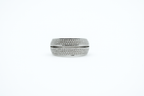 Double Pavé Band Ring