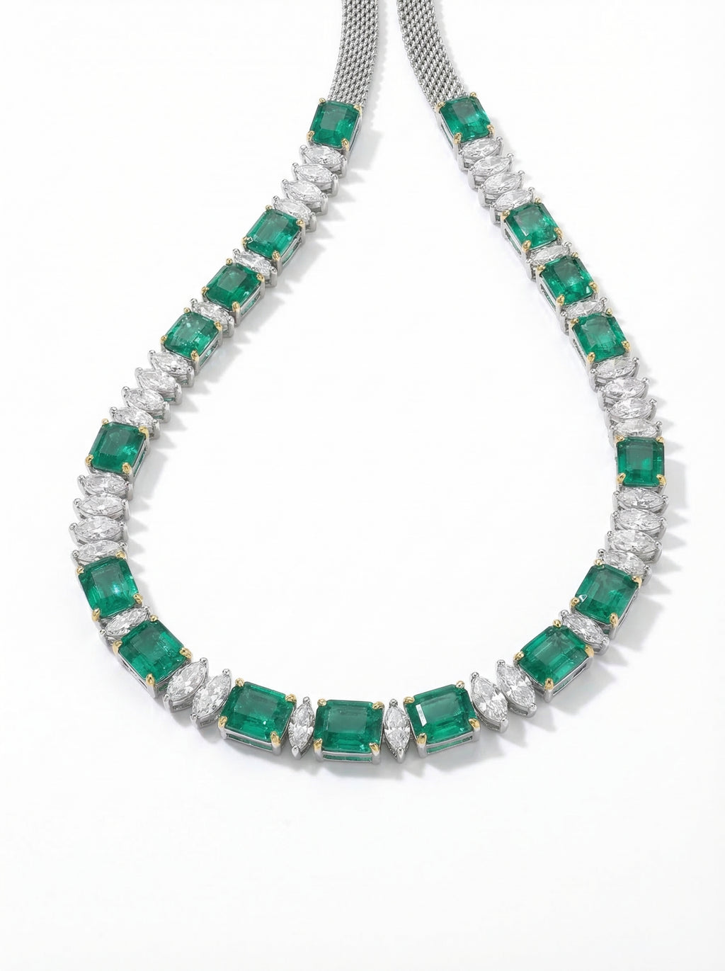 Blush Brilliance Necklace