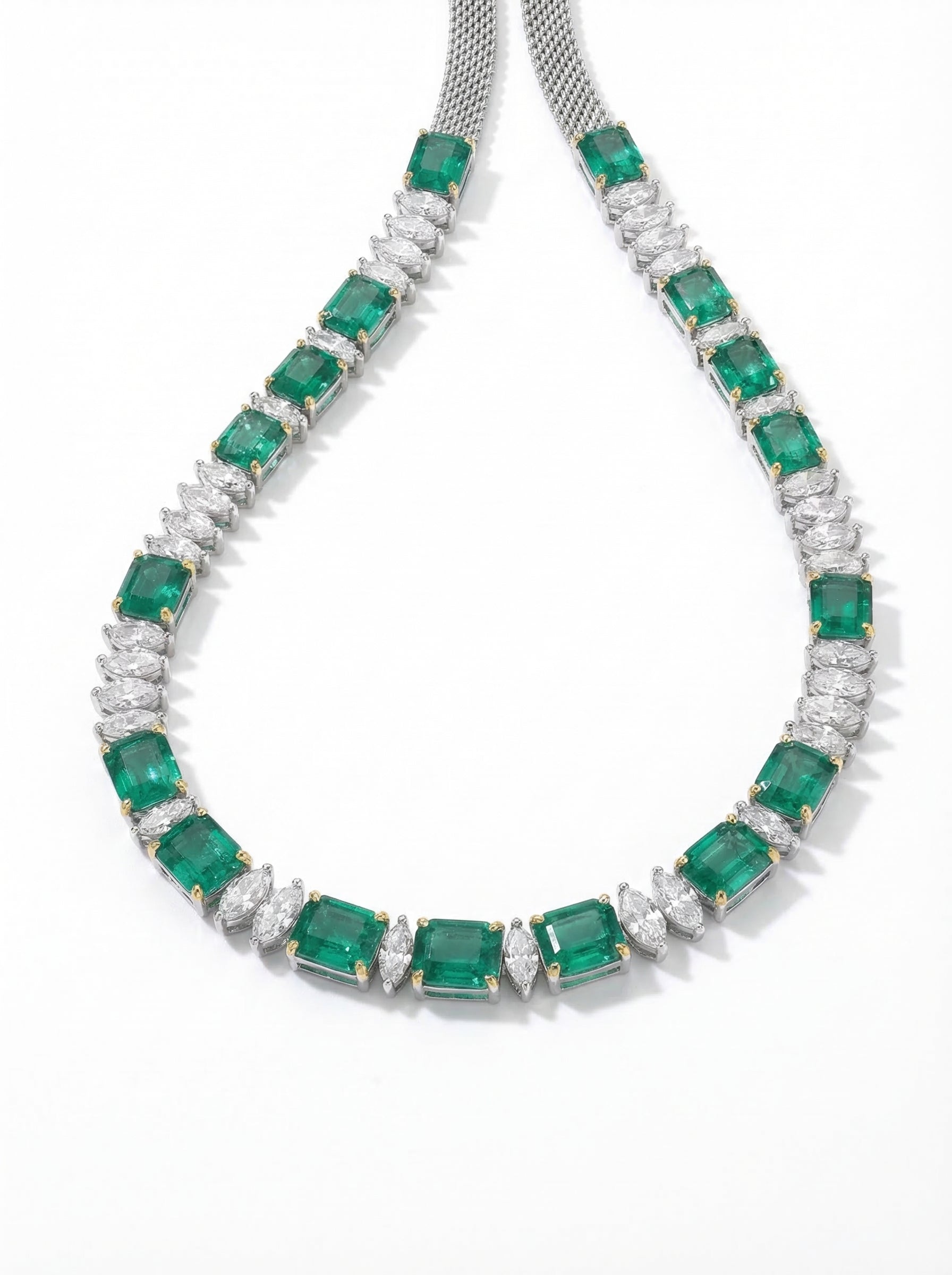 Blush Brilliance Necklace