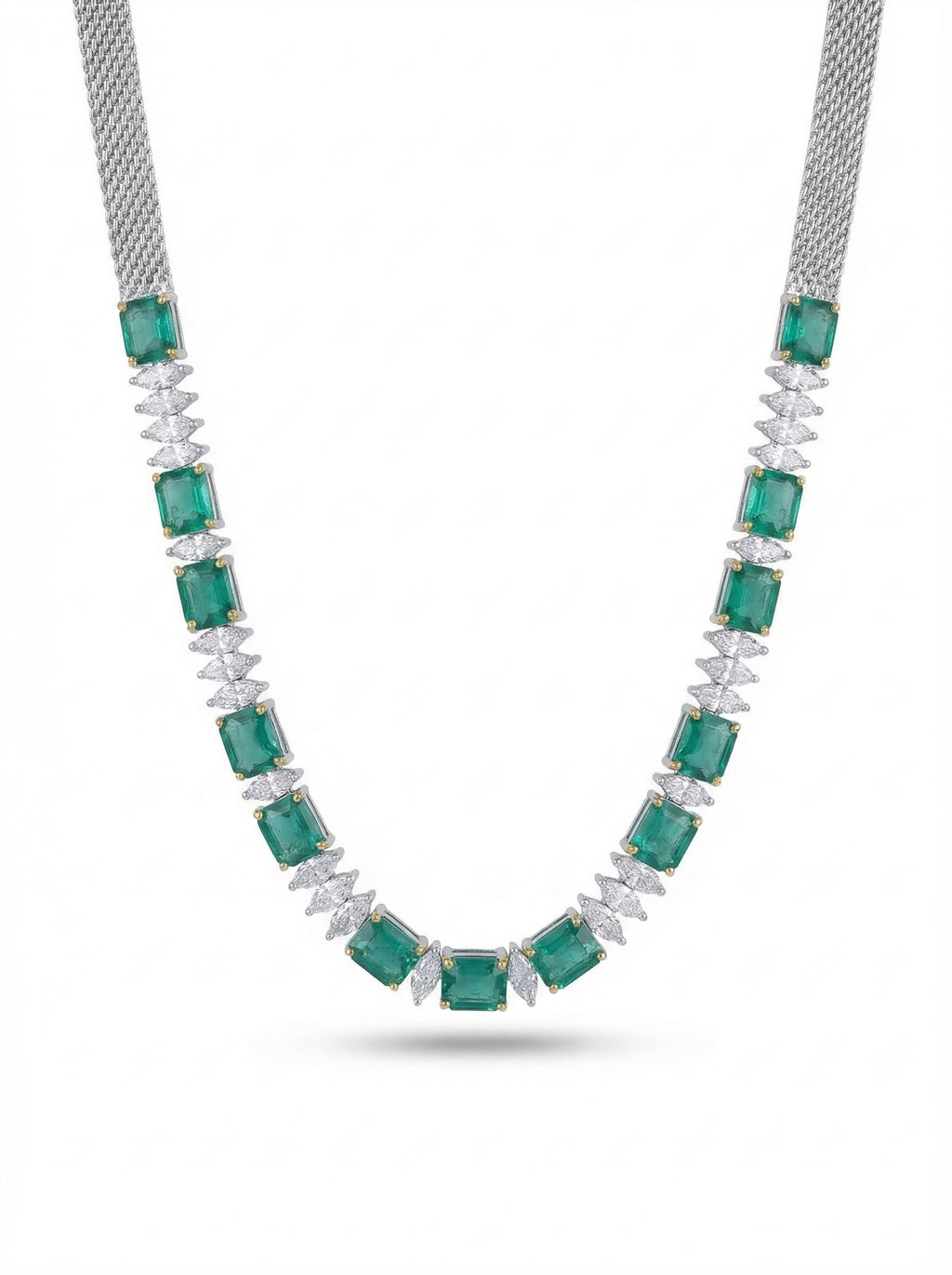 Blush Brilliance Necklace