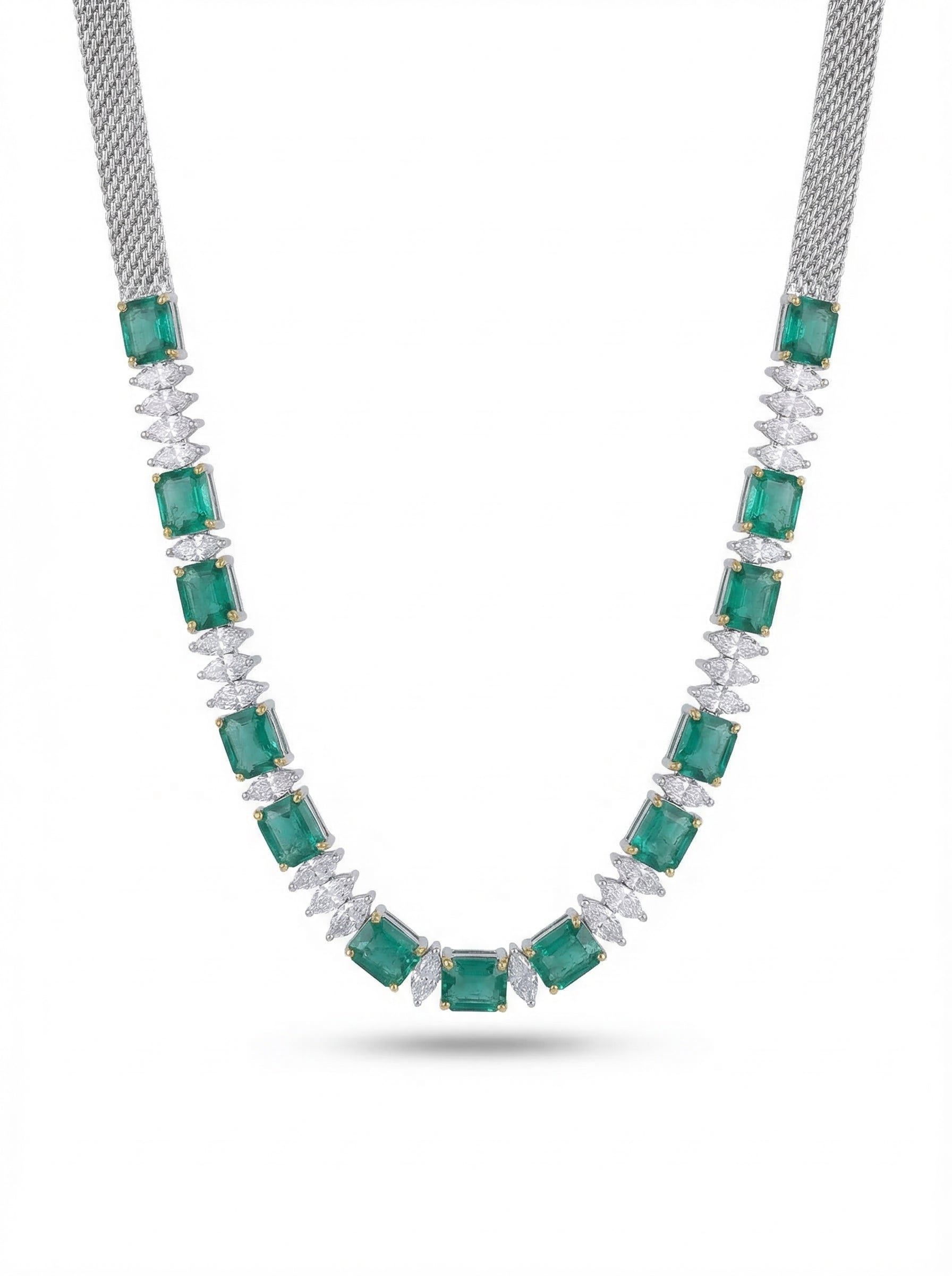 Blush Brilliance Necklace