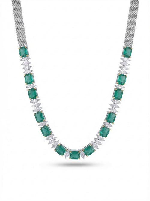 Blush Brilliance Necklace