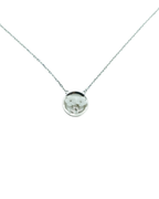 Mother of Pearl Tree Pendant