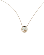 Blossom Circle Necklace