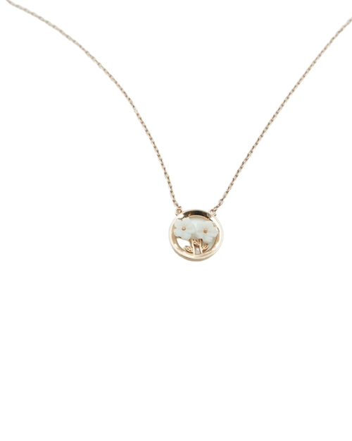 Blossom Circle Necklace
