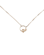 Floral Halo Necklace