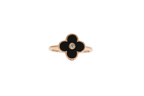 Black Clover Silver Ring