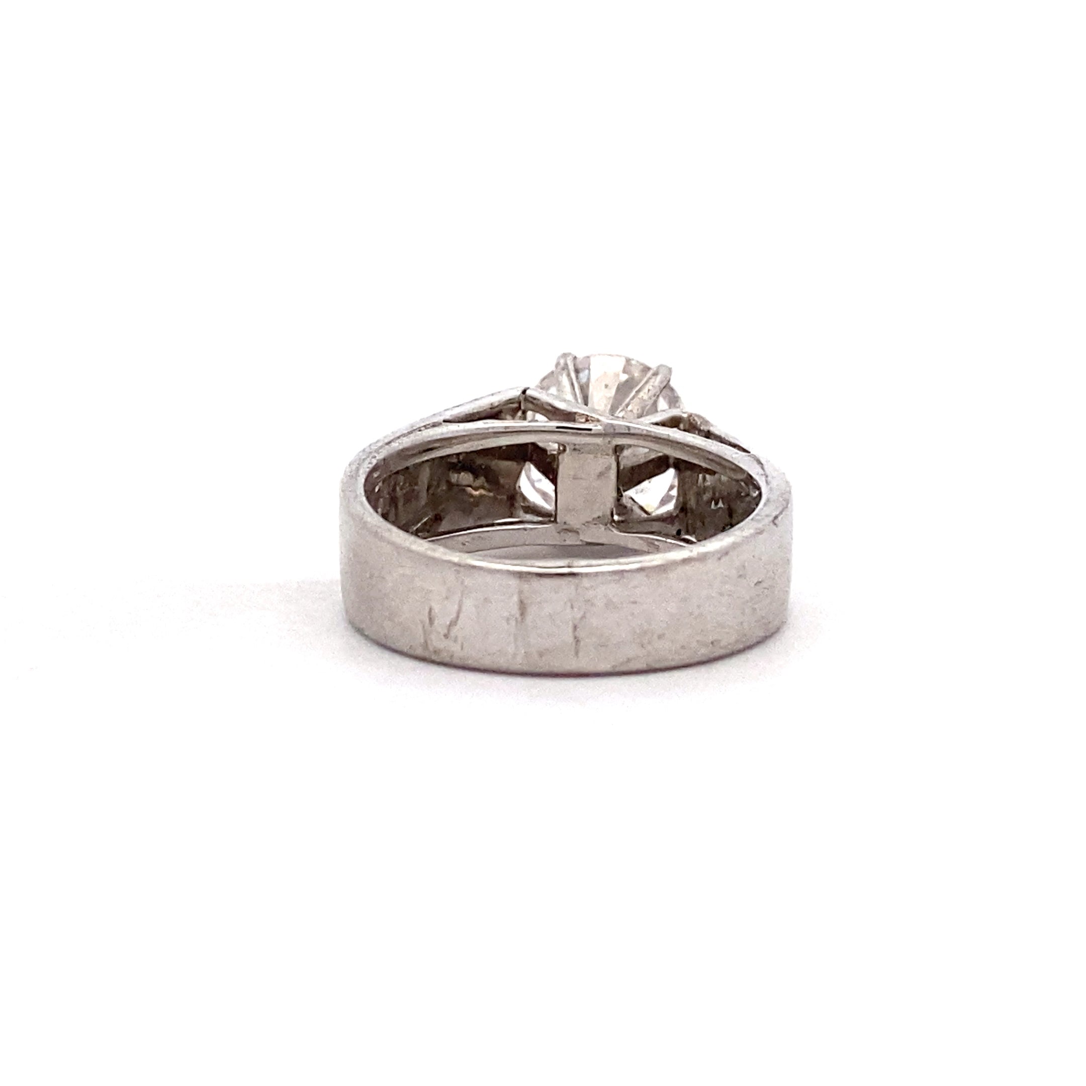 Bold Solitaire Ring