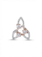 Trinity Crystal Silver Pendant