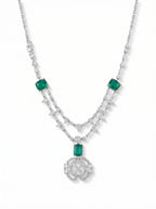 Lab Grown Emerald Set
