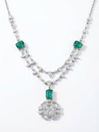 Lab Grown Emerald Set