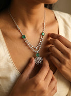 Lab Grown Emerald Set